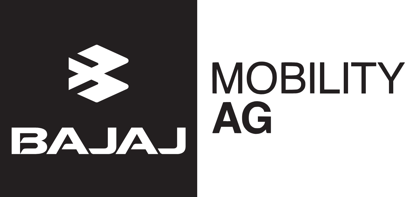 Bajaj Mobility AG logo large (transparent PNG)