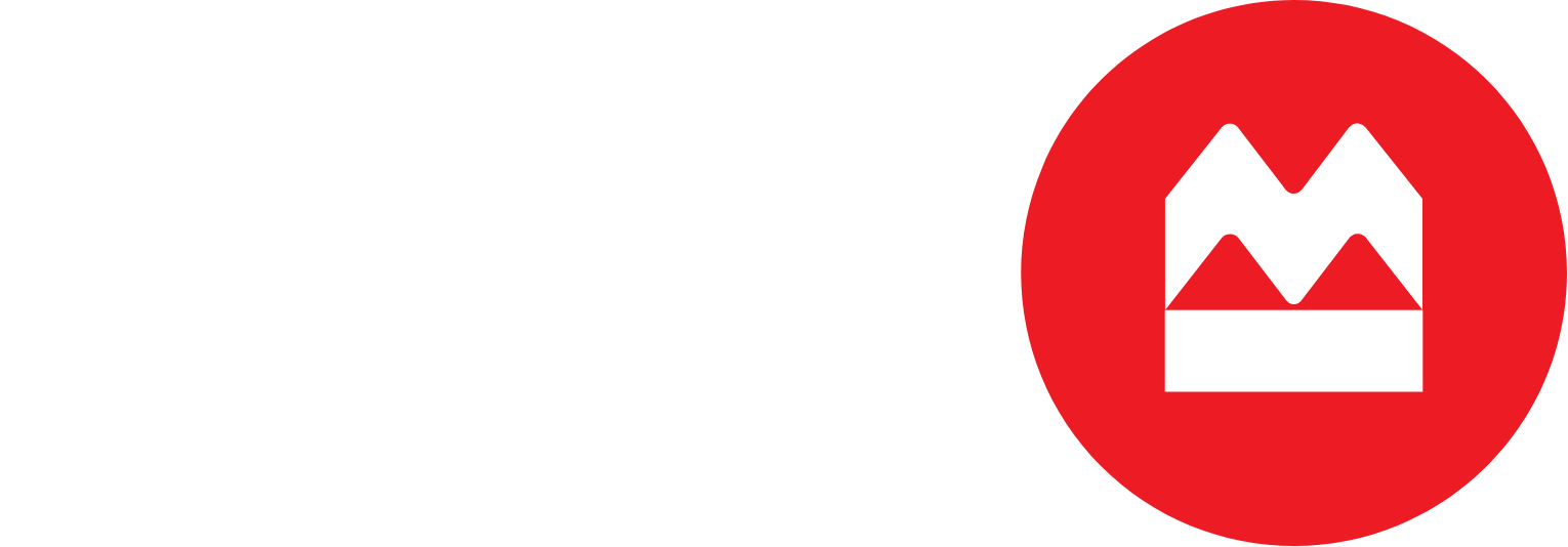 Bank of Montreal
 logo fulle size on a dark background (transparent PNG)