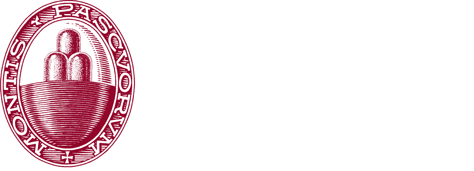 Banca Monte dei Paschi di Siena logo fulle size on a dark background (transparent PNG)