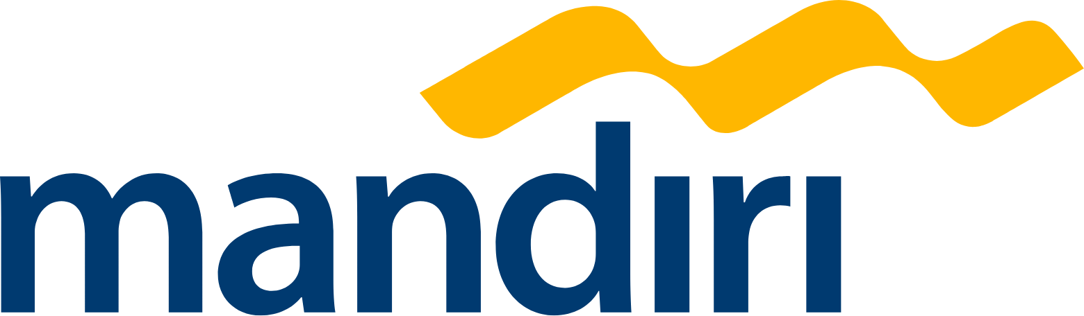Bank Mandiri logo (PNG transparent)
