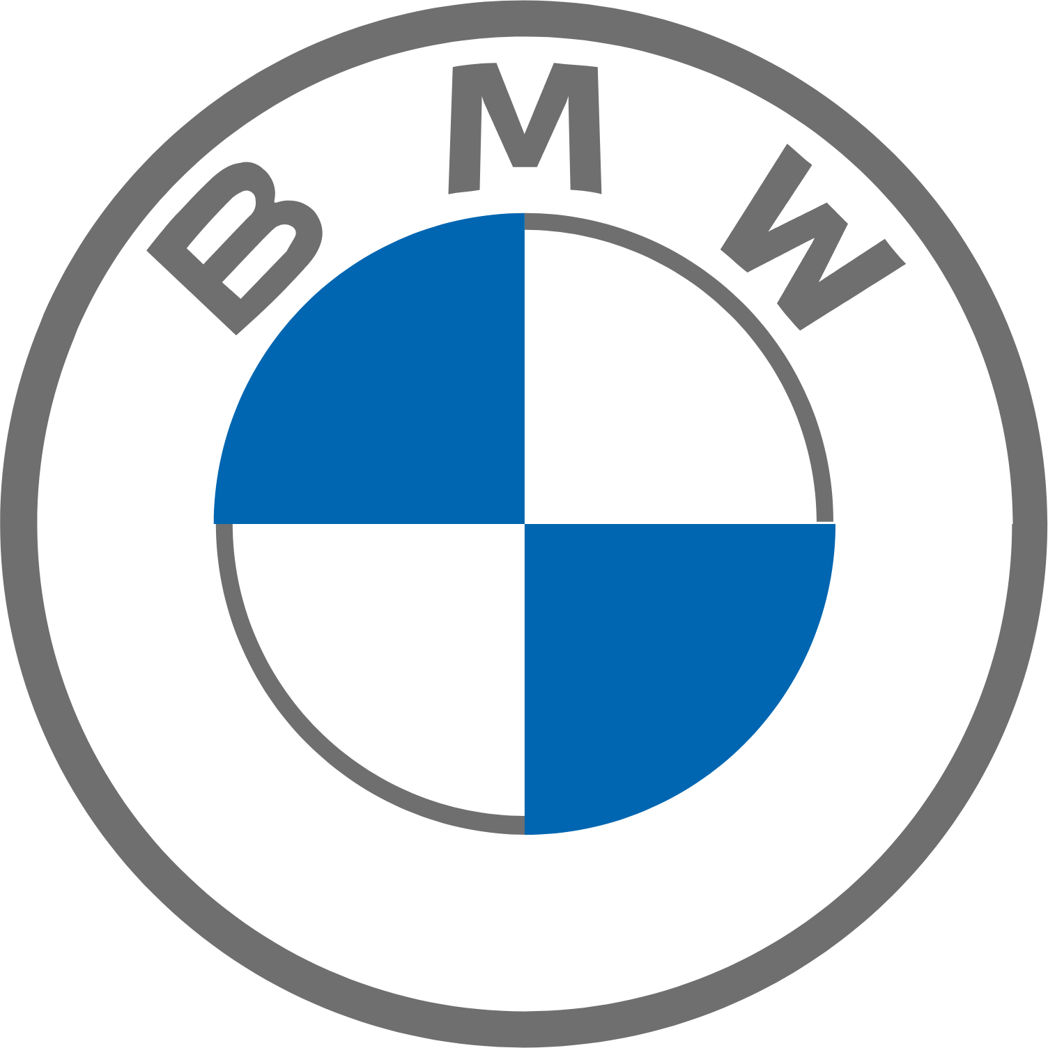 BMW Logo (transparentes PNG)