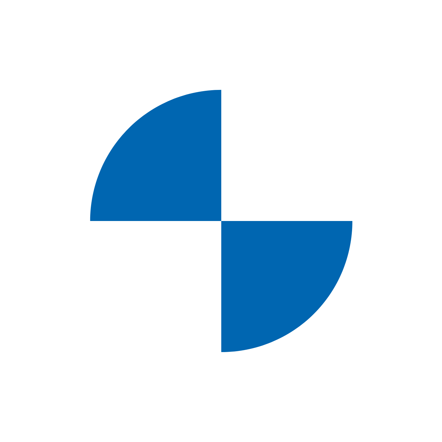 BMW logo on a dark background (transparent PNG)
