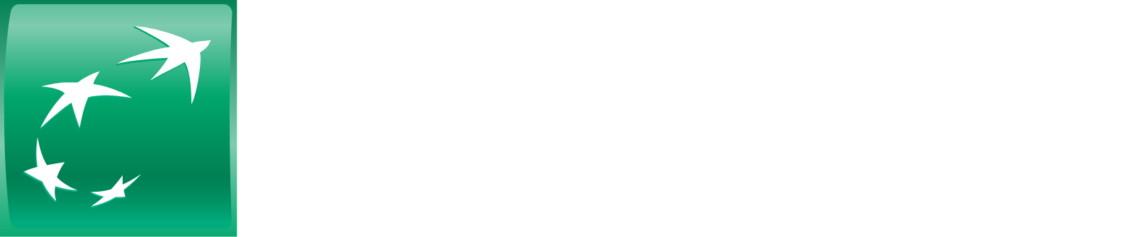 BNP Paribas logo grand pour les fonds sombres (PNG transparent)