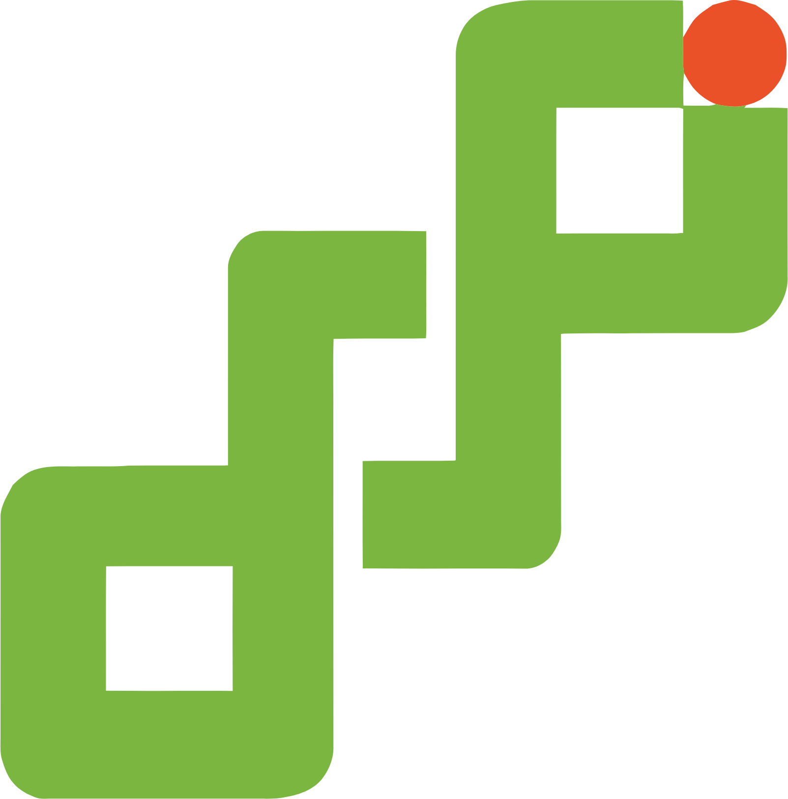 Burning Rock Biotech logo (transparent PNG)