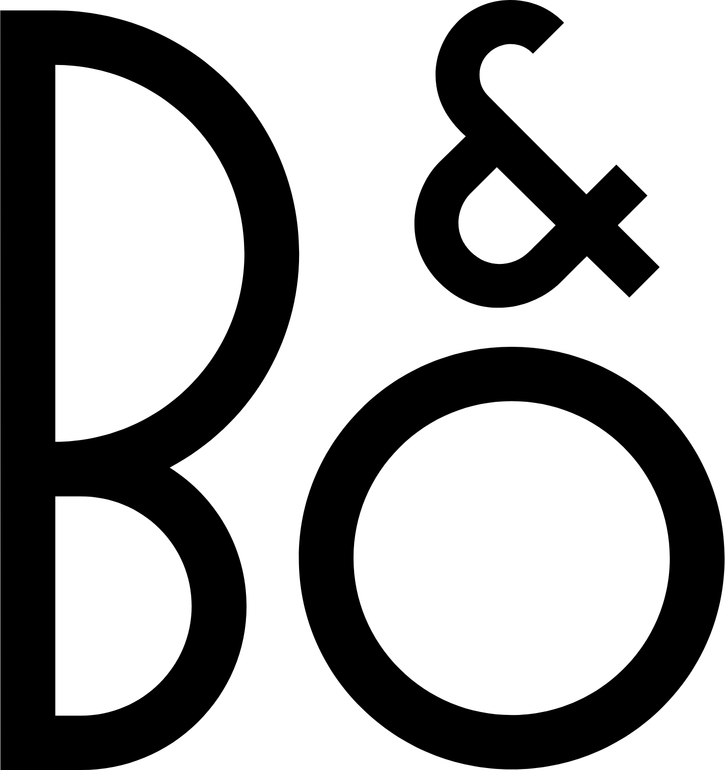 Bang & Olufsen A/S logo (transparent PNG)