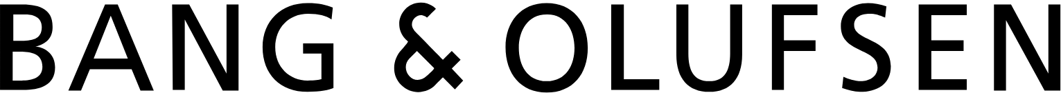 Bang & Olufsen A/S logo large (transparent PNG)
