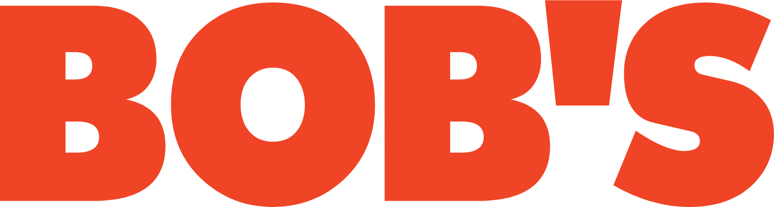 Bob's Discount Furniture logo (PNG transparent)