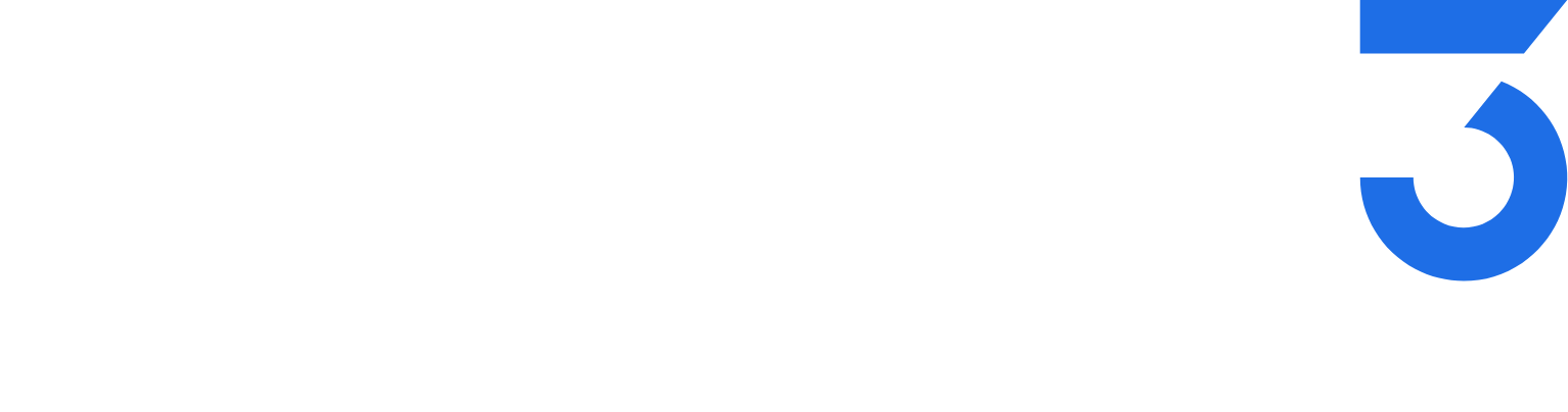 Stock3 AG logo grand pour les fonds sombres (PNG transparent)