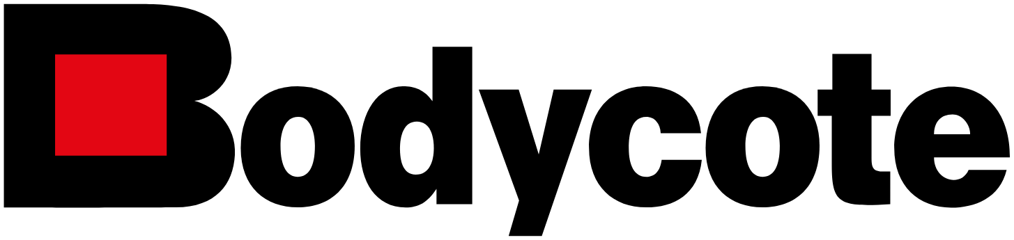 Bodycote logo grand pour les fonds sombres (PNG transparent)
