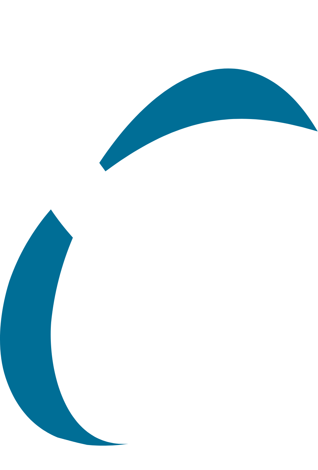 Blueprint Medicines
 logo on a dark background (transparent PNG)