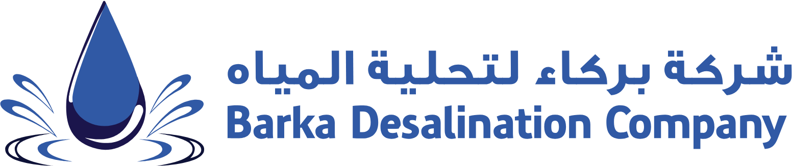 Barka Desalination Company logo large (transparent PNG)