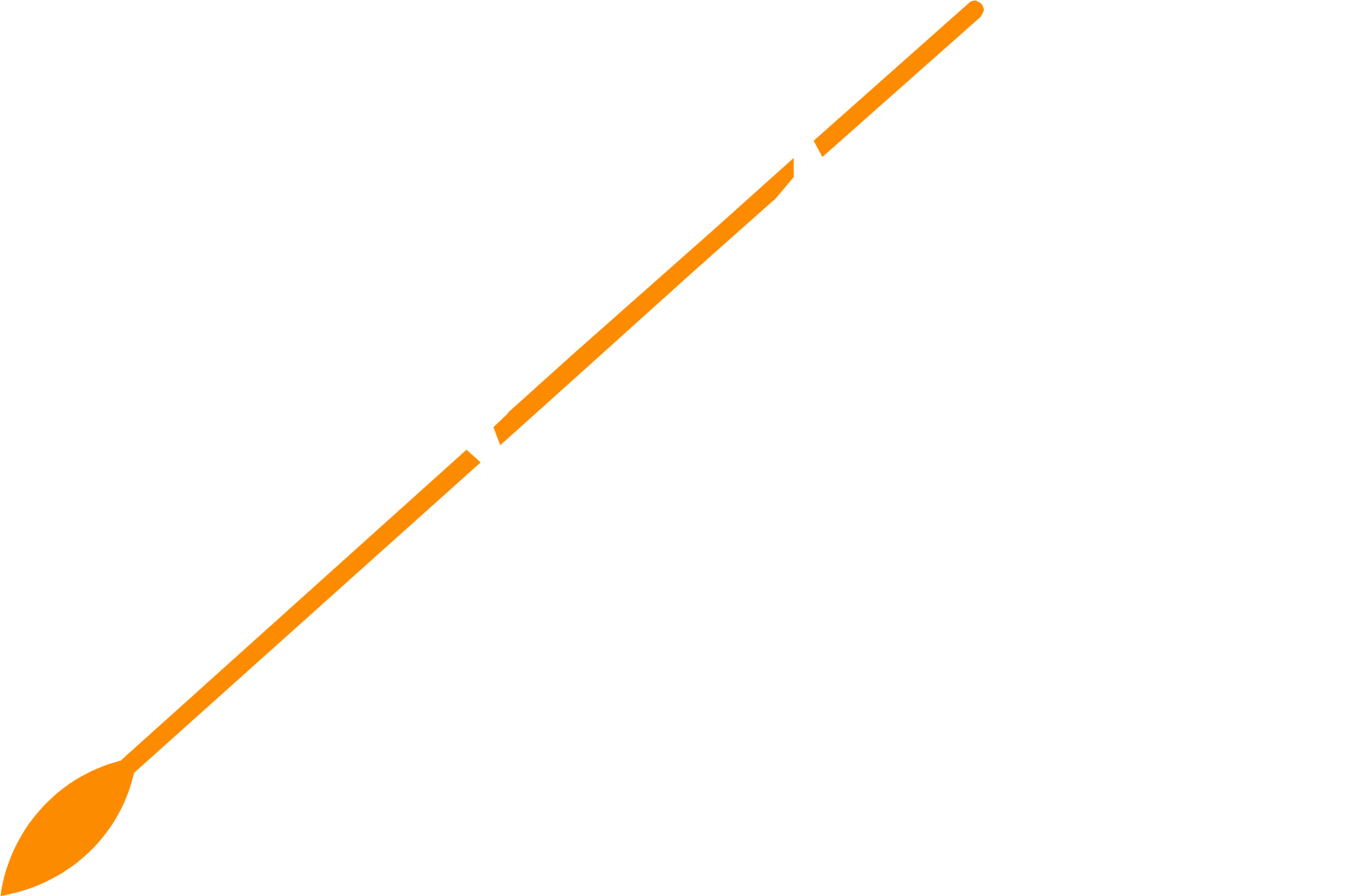 Barinthus Biotherapeutics logo pour fonds sombres (PNG transparent)