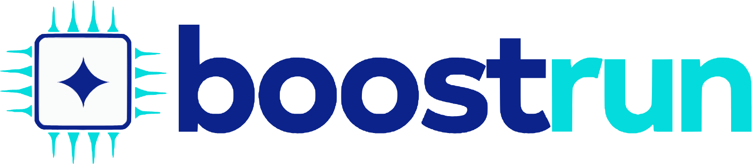 Boost Run logo large (transparent PNG)