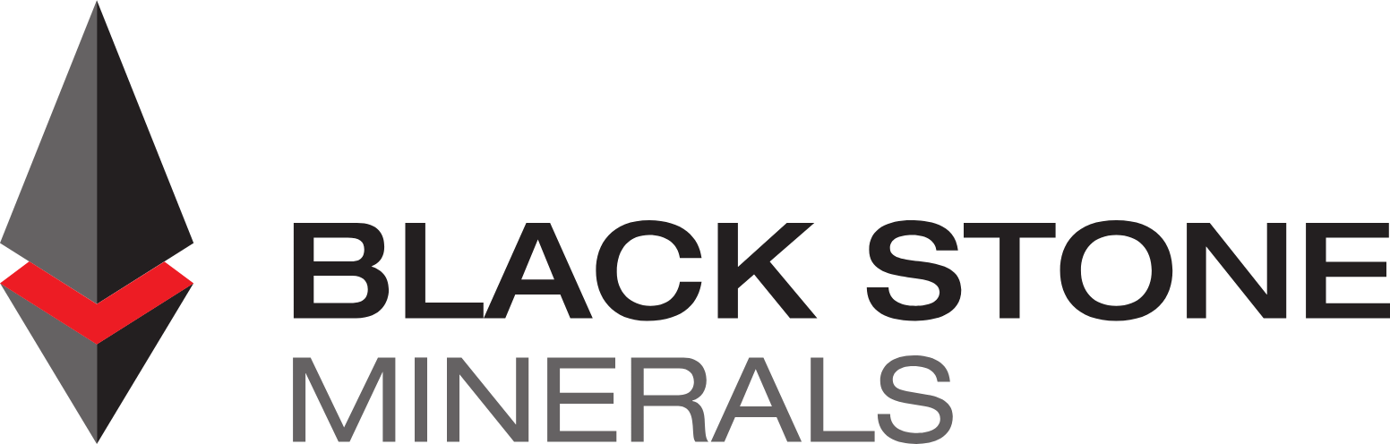 Black Stone Minerals
 logo large (transparent PNG)