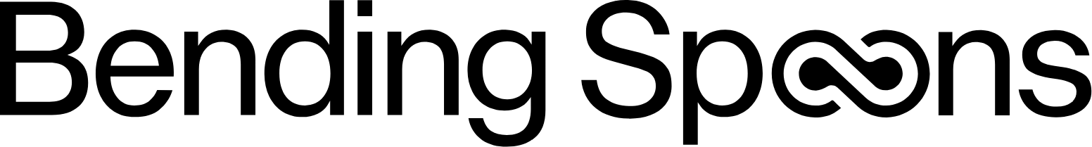 Bending Spoons logo large (transparent PNG)