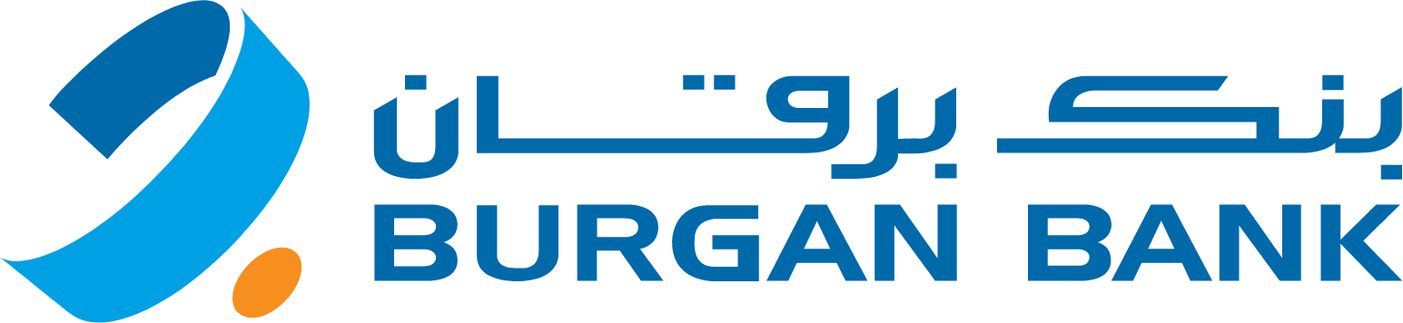 Burgan Bank logo large (transparent PNG)