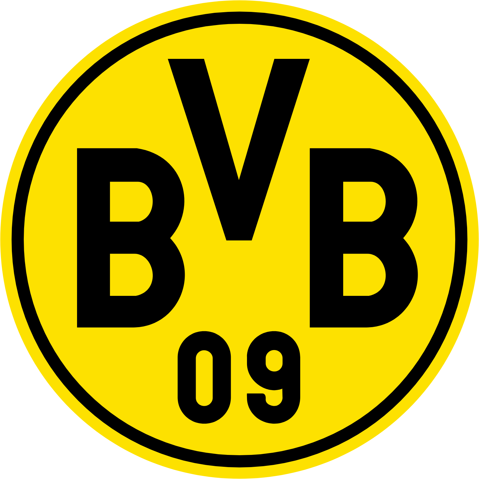Borussia Dortmund
 Logo (transparentes PNG)