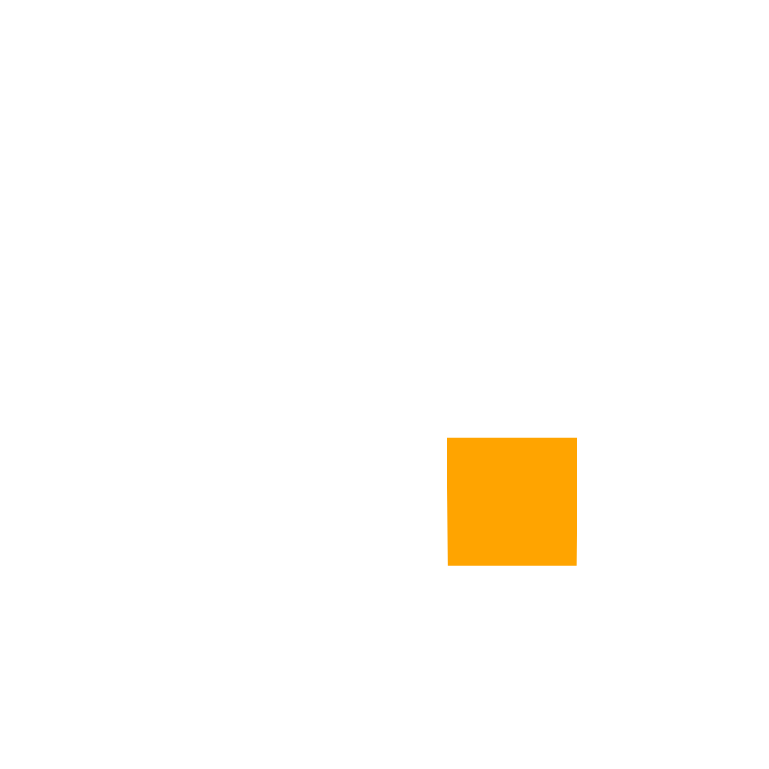 Boxabl Inc. logo pour fonds sombres (PNG transparent)