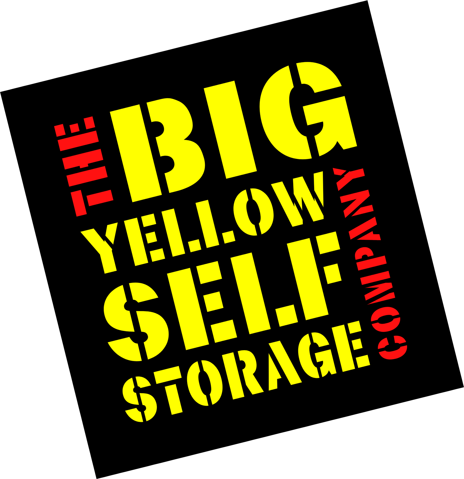 Big Yellow Group Logo (transparentes PNG)
