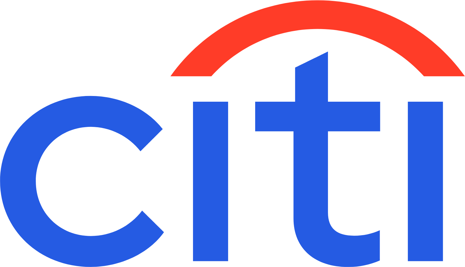 Citigroup Logo (transparentes PNG)