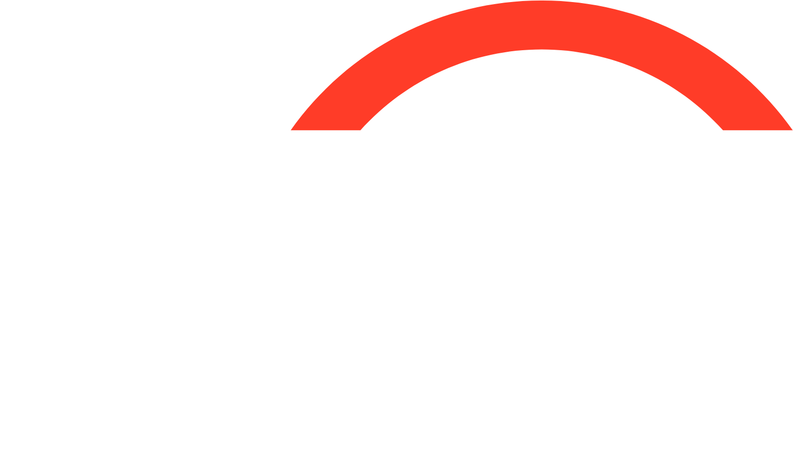 Citigroup Logo für dunkle Hintergründe (transparentes PNG)