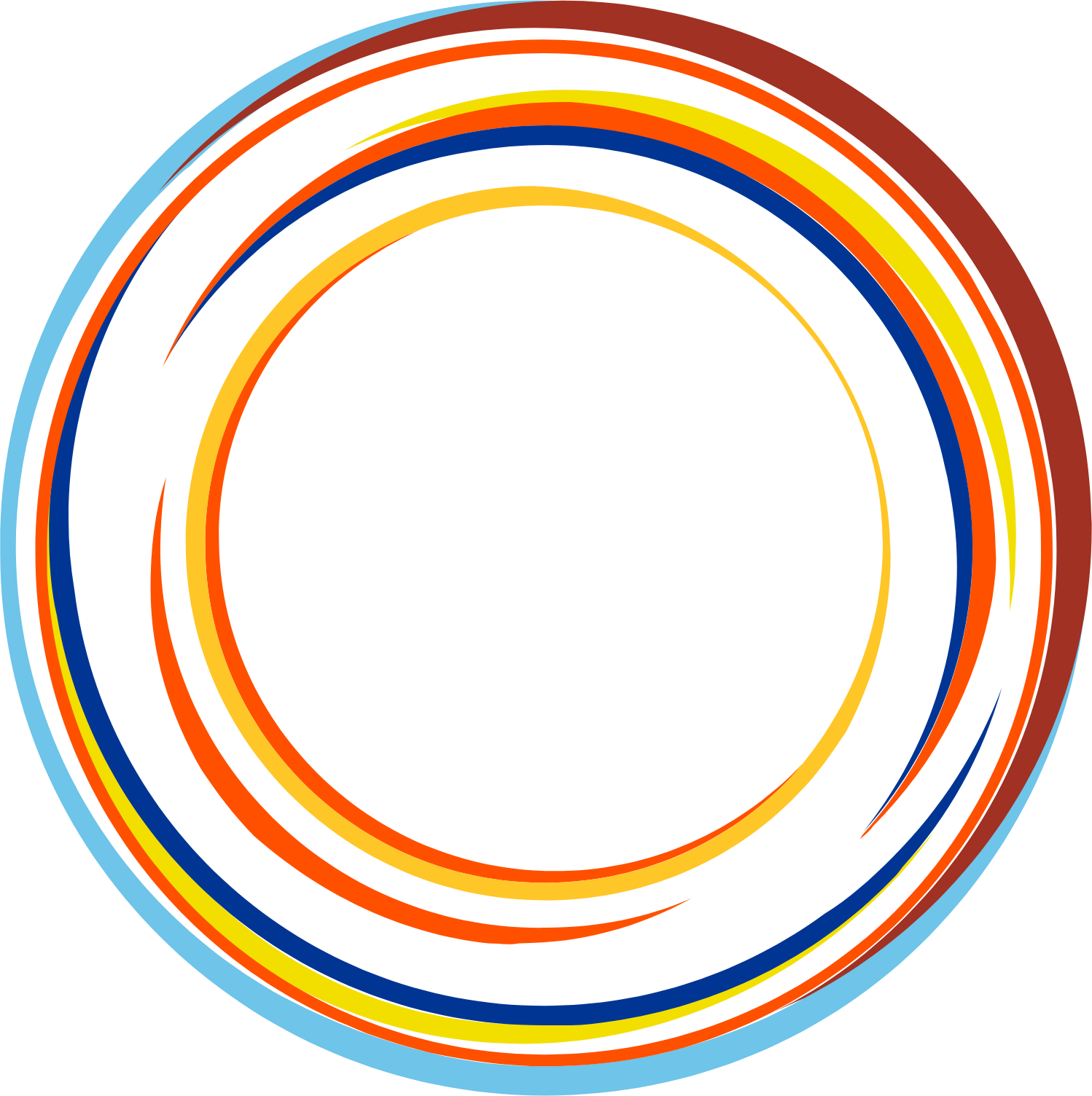 Corporación América Airports logo (transparent PNG)