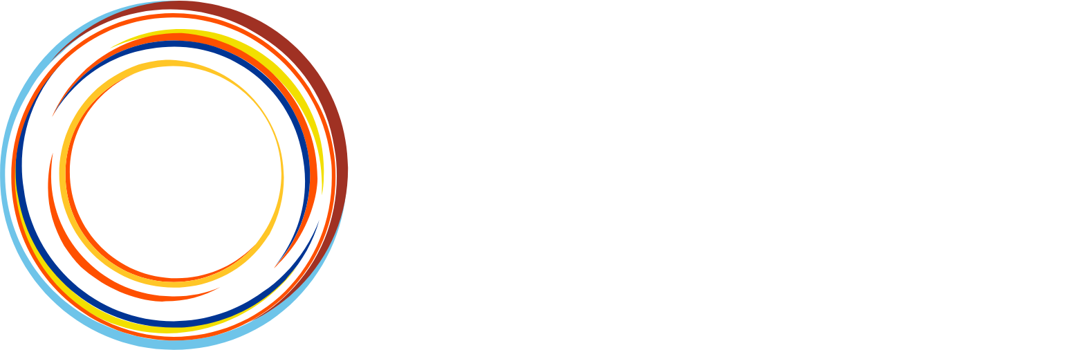 Corporación América Airports logo fulle size on a dark background (transparent PNG)