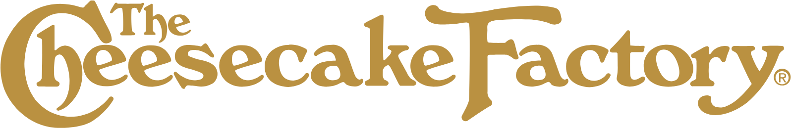 The Cheesecake Factory
 logo large (transparent PNG)
