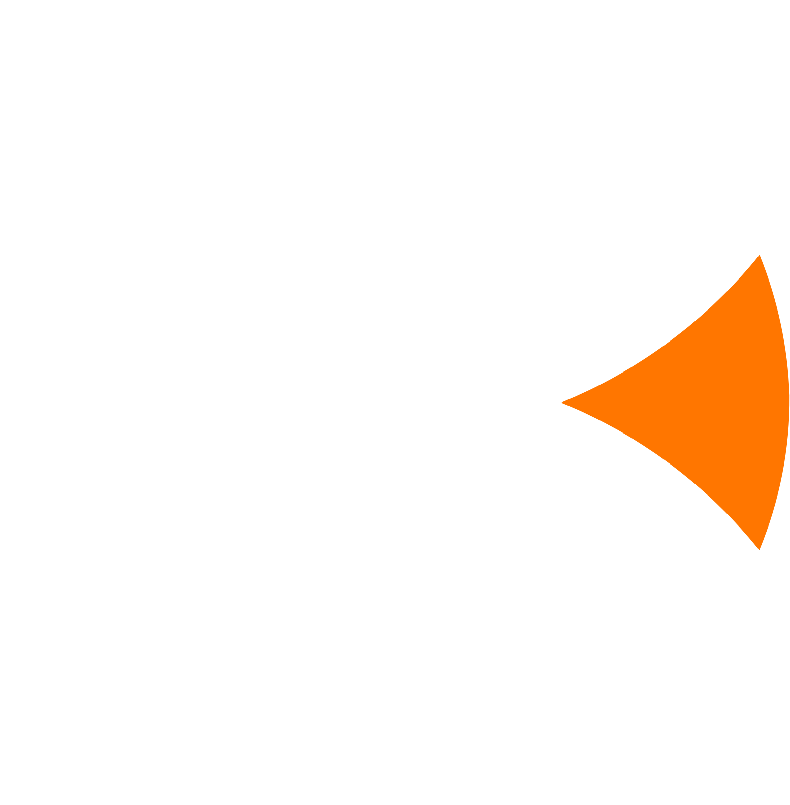 Calix logo on a dark background (transparent PNG)