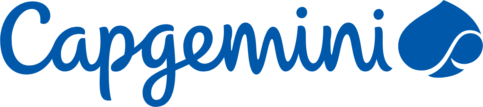 Capgemini logo large (transparent PNG)