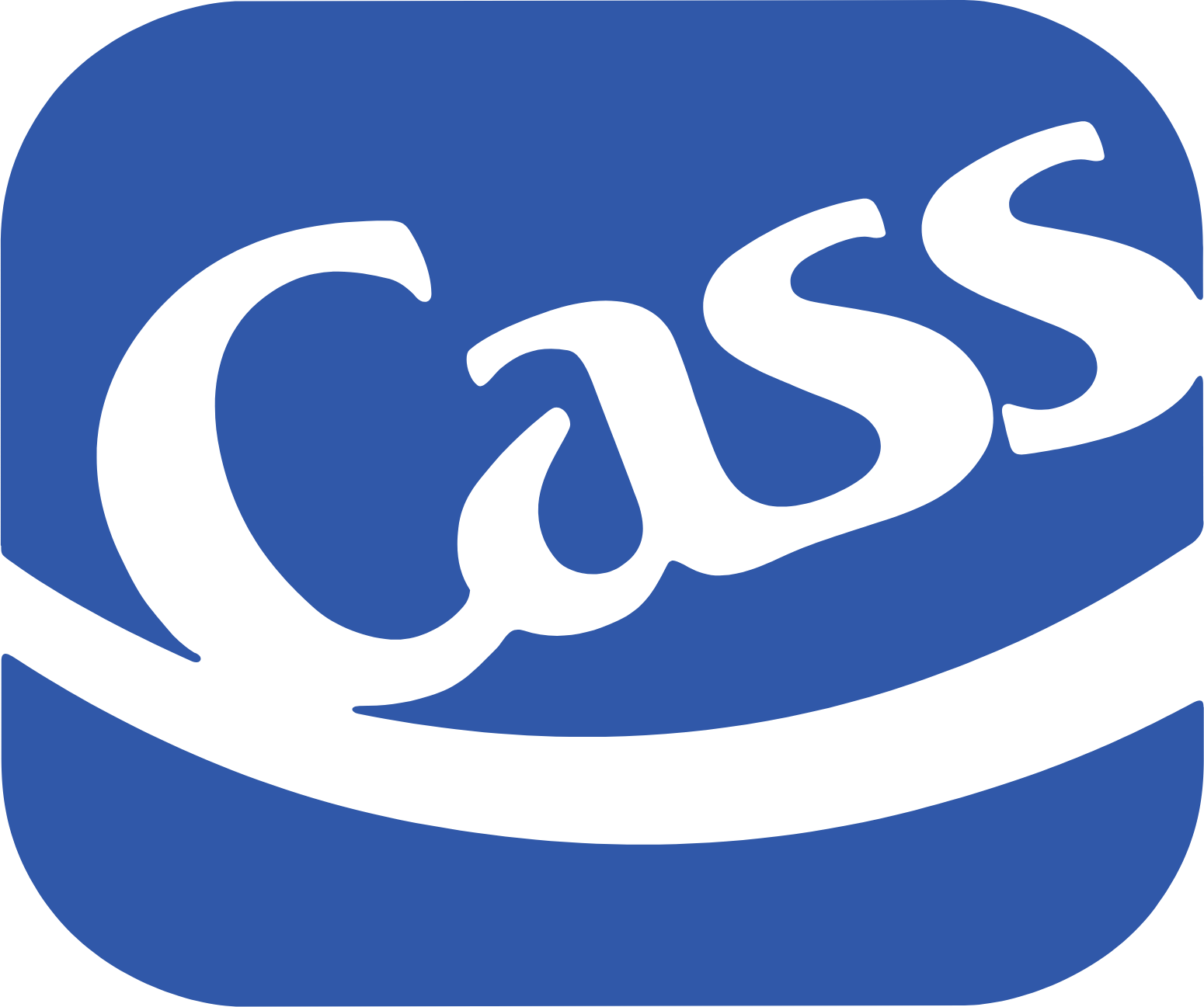 Cass Information Systems logo (transparent PNG)