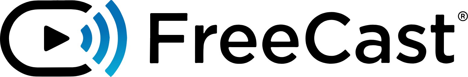 FreeCast, Inc. logo large (transparent PNG)