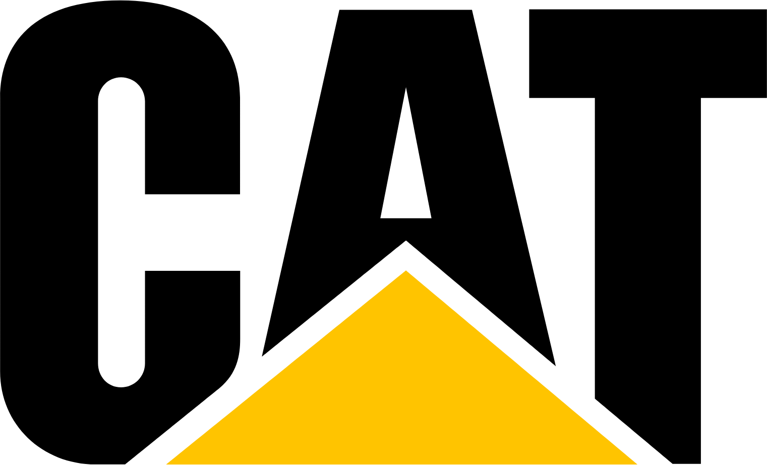 Caterpillar logo (PNG transparent)