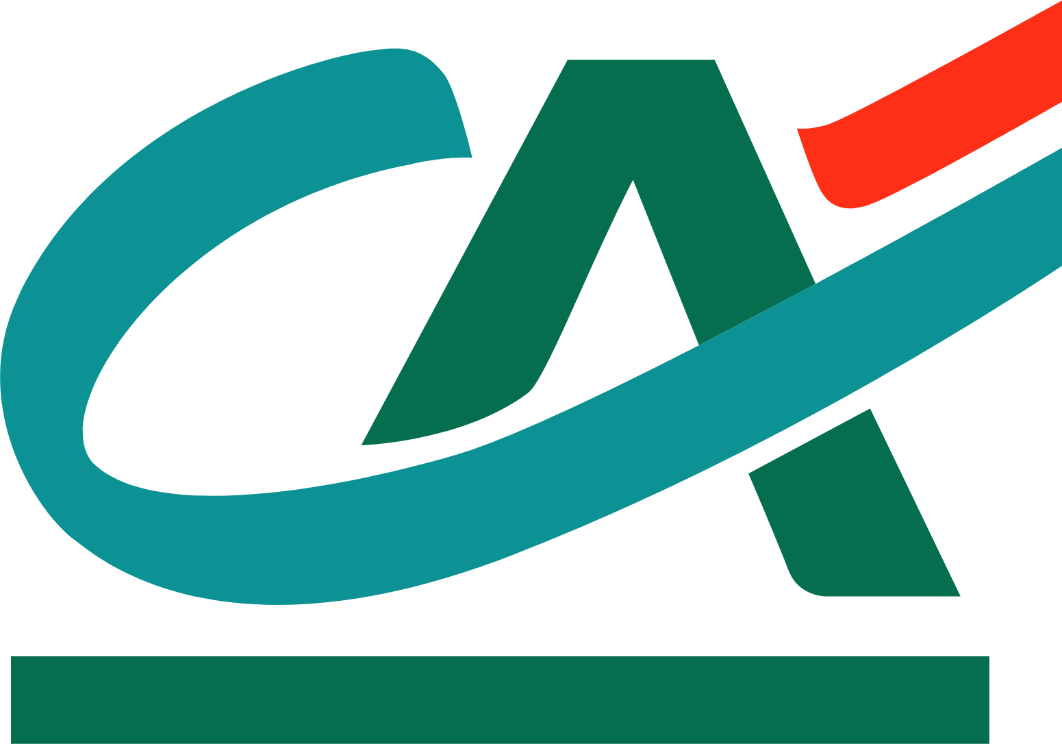 Credit Agricole Mutuel Toulouse 31 logo (PNG transparent)