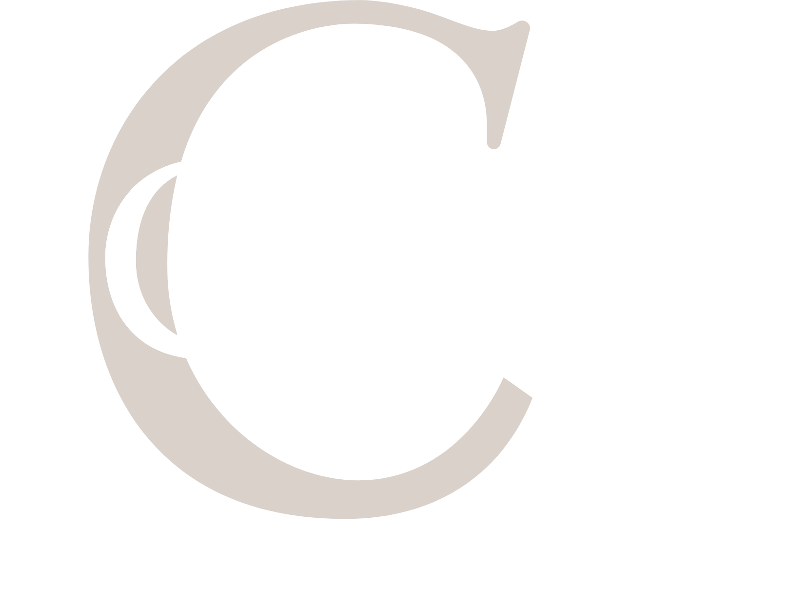 Cato Fashion logo fulle size on a dark background (transparent PNG)