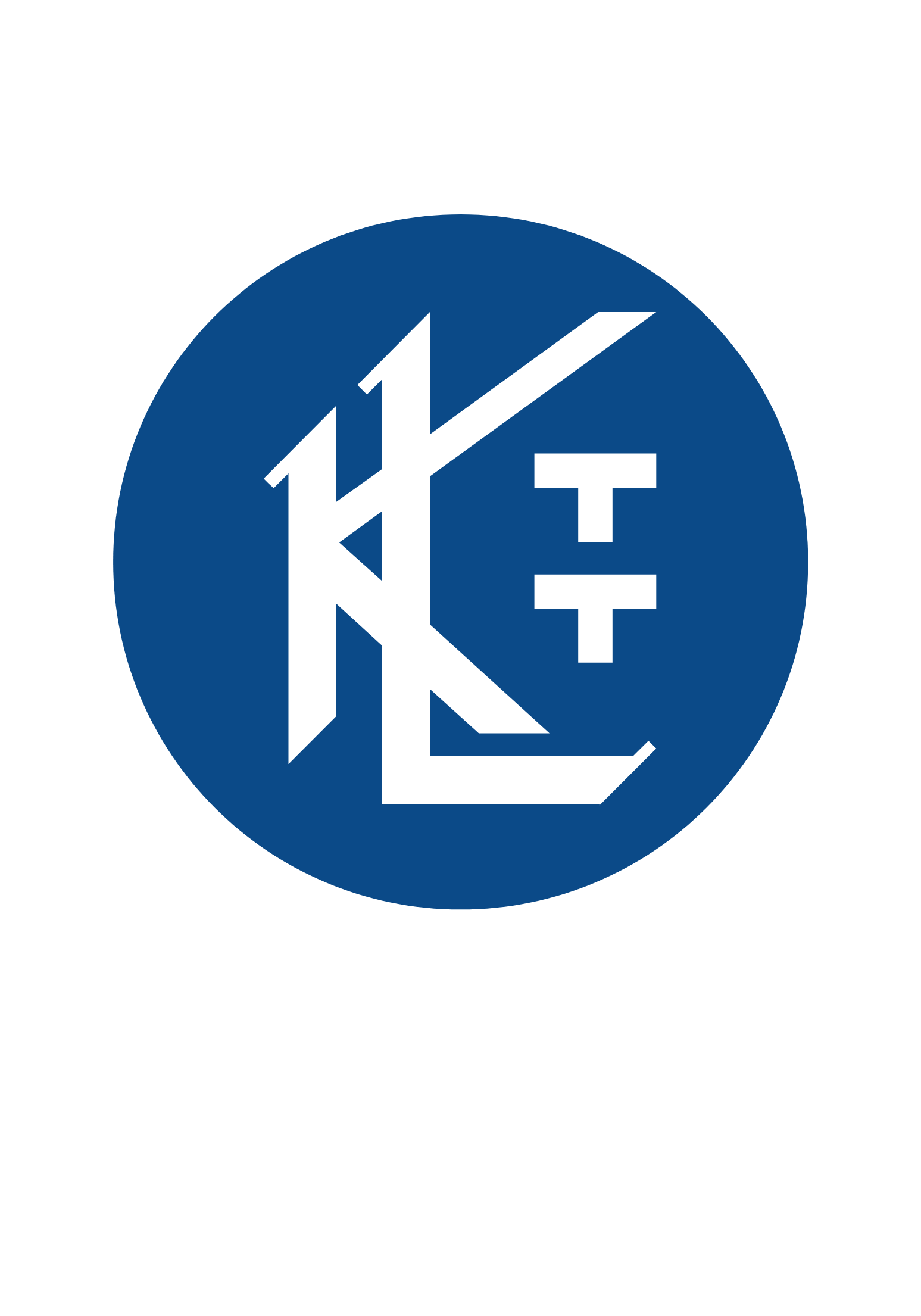 Livestock Transport and Trading Company Logo für dunkle Hintergründe (transparentes PNG)