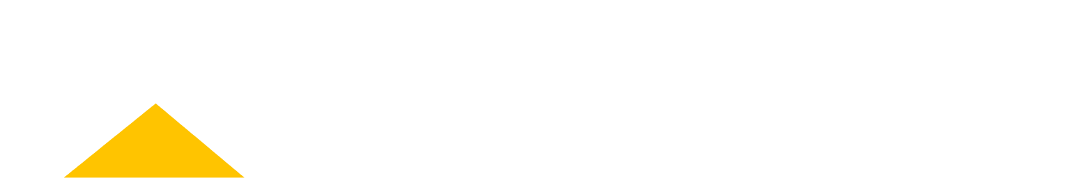 Caterpillar Logo groß für dunkle Hintergründe (transparentes PNG)
