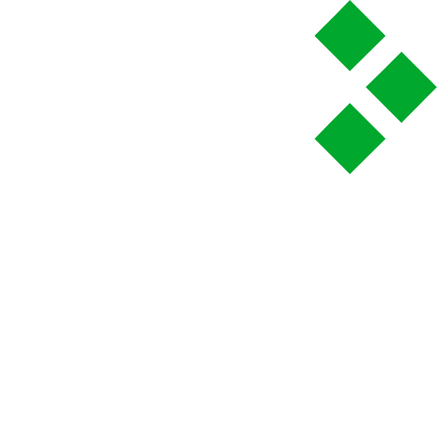 Cboe Global Markets Logo für dunkle Hintergründe (transparentes PNG)