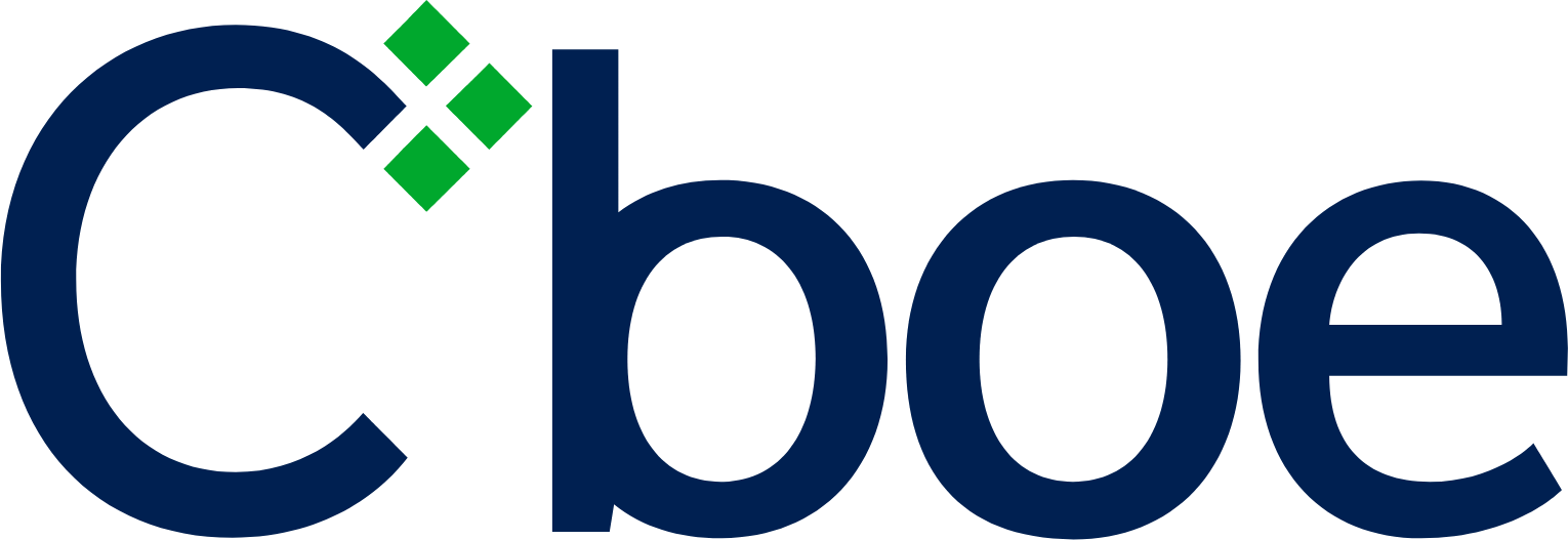 Cboe Global Markets logo large (transparent PNG)