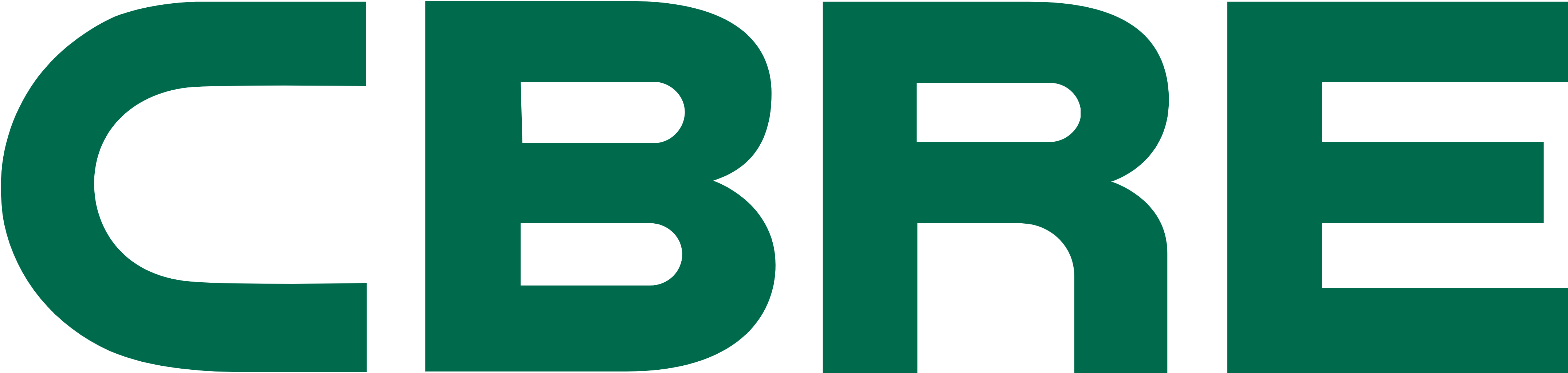 CBRE Group
 Logo (transparentes PNG)