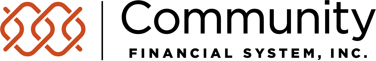 Community Financial System logo large (transparent PNG)