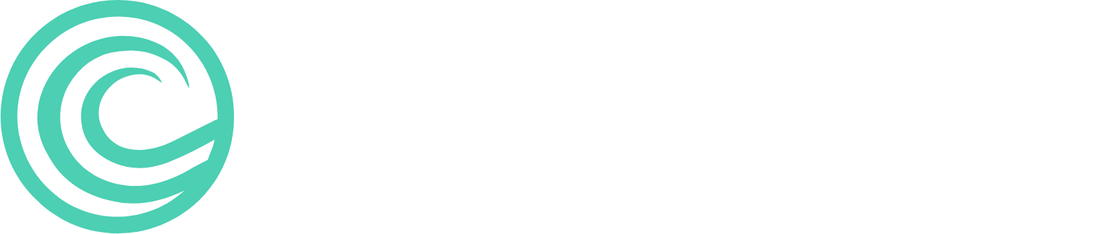 Coastal Financial Corporation logo fulle size on a dark background (transparent PNG)