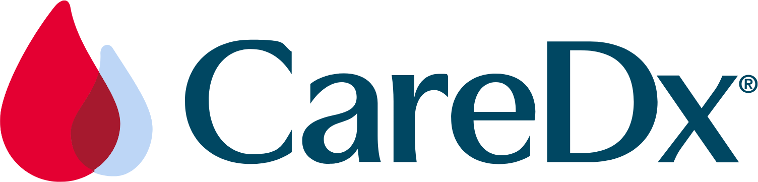 CareDx logo large (transparent PNG)