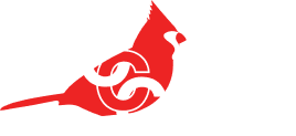 Cardinal Infrastructure Group logo grand pour les fonds sombres (PNG transparent)