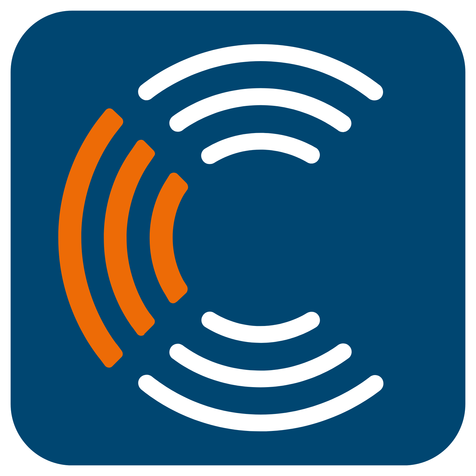 CeoTronics Logo für dunkle Hintergründe (transparentes PNG)