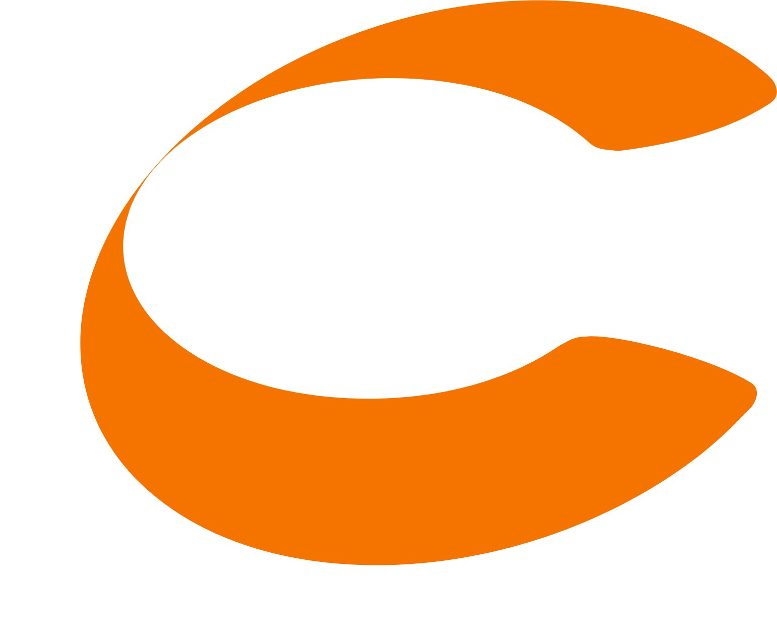 Conformis logo on a dark background (transparent PNG)