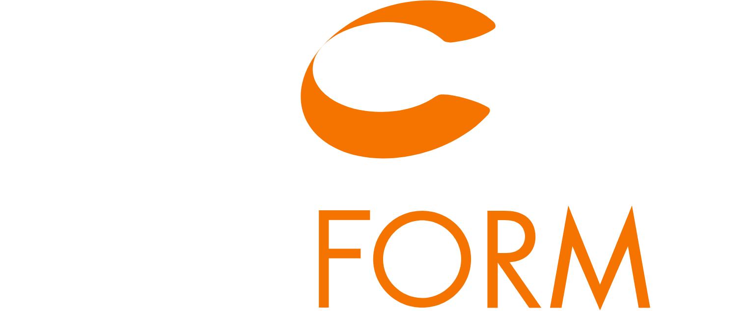 Conformis logo fulle size on a dark background (transparent PNG)