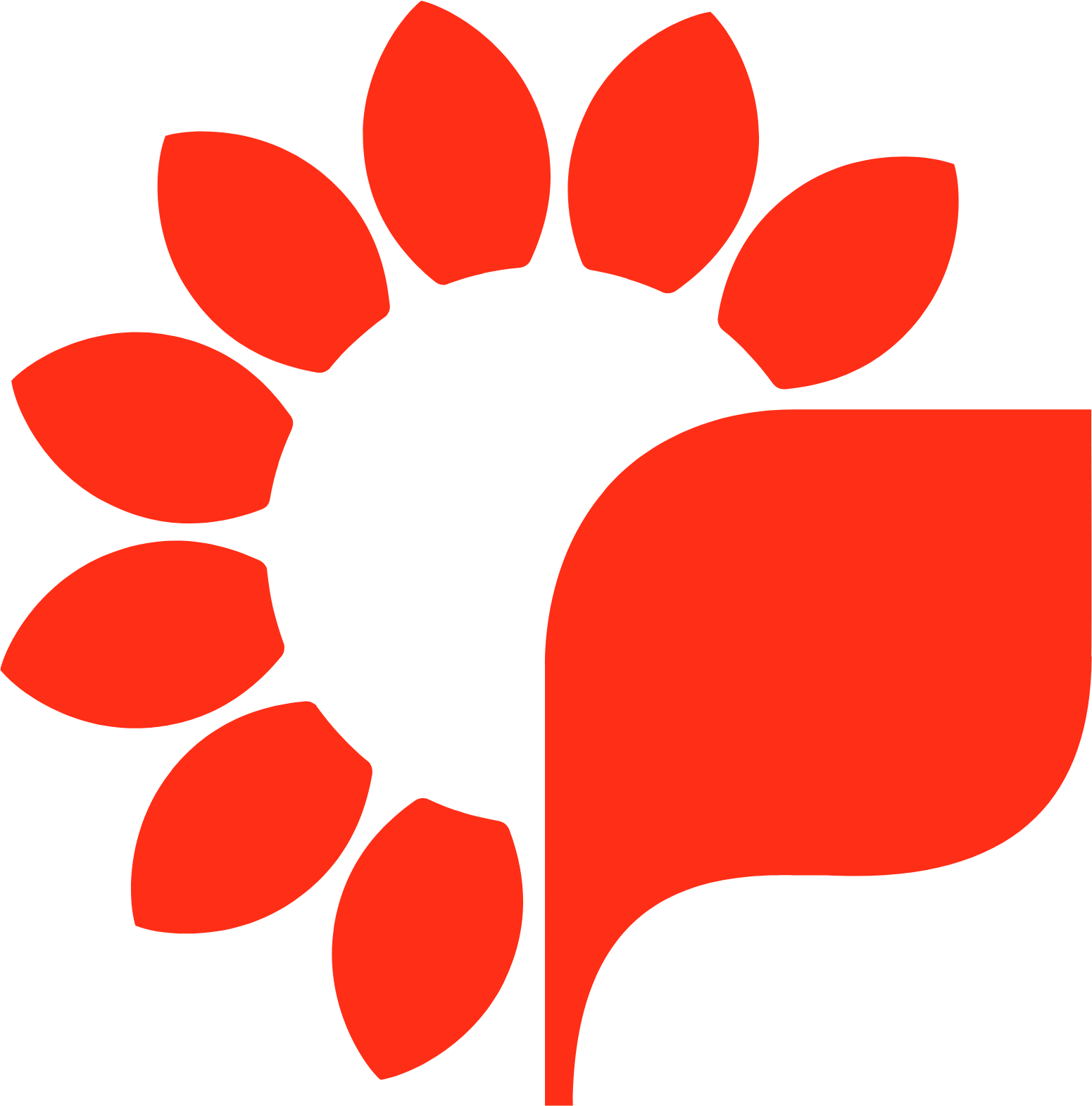 Chiba Bank logo (transparent PNG)