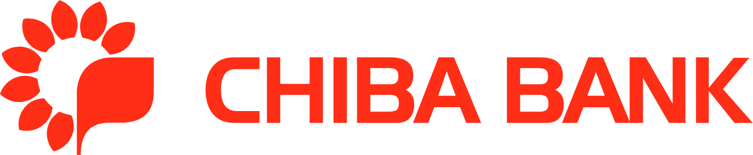 Chiba Bank logo large (transparent PNG)