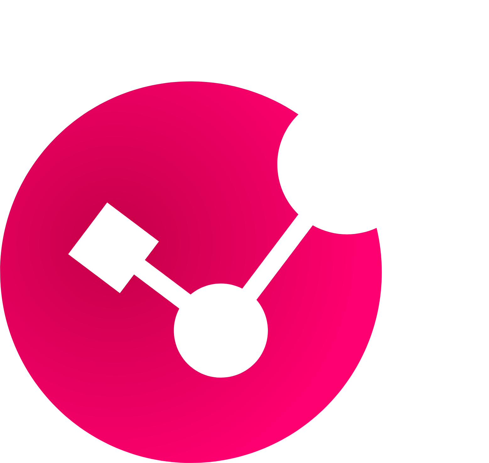 Check Point Software logo on a dark background (transparent PNG)